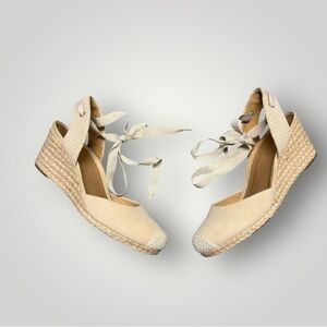 VIONIC MARIS WEDGE ESPADRILLE Sz 10